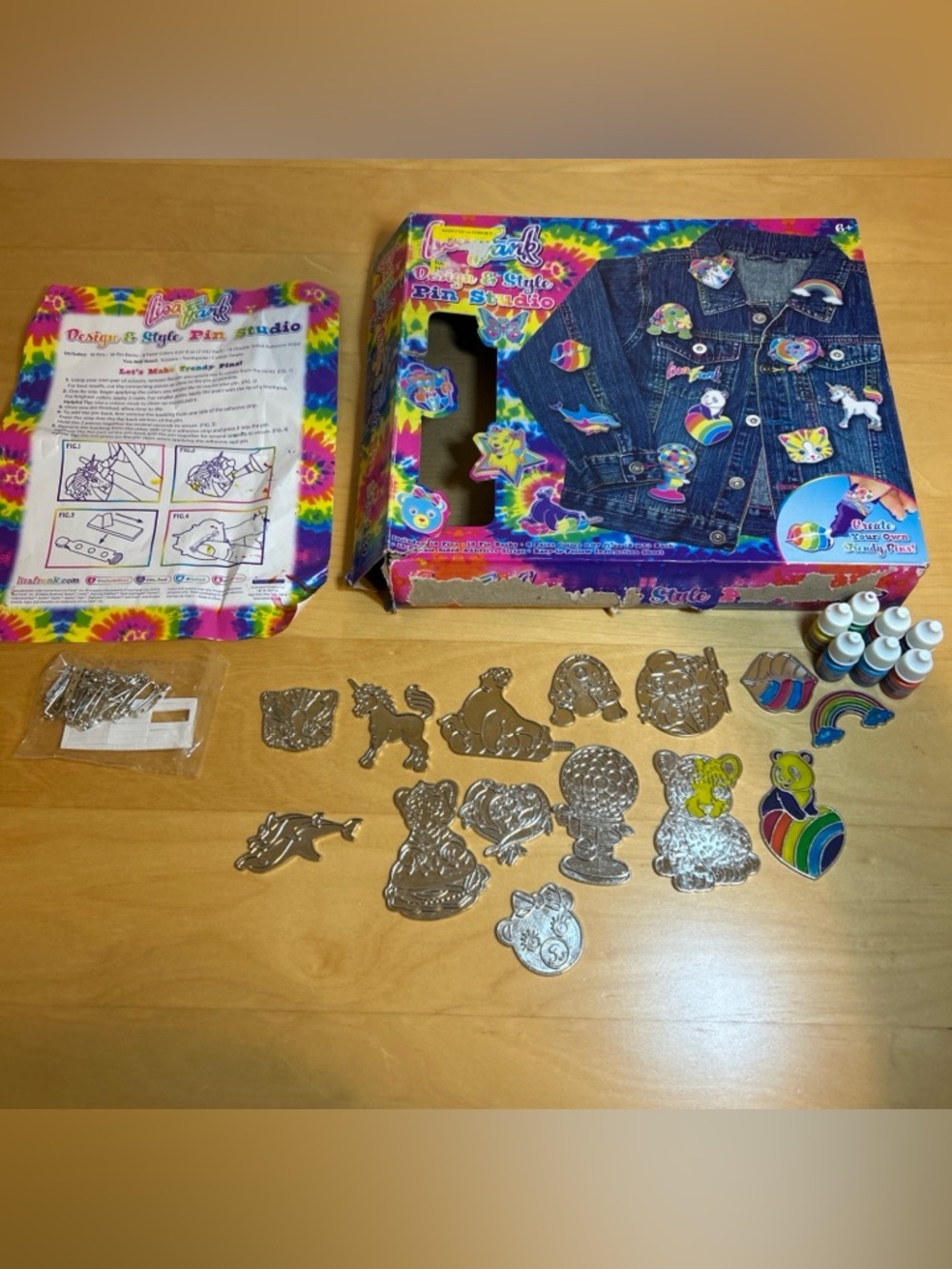 Lisa Frank Design & Style PIN STUDIO INCOMPLETE